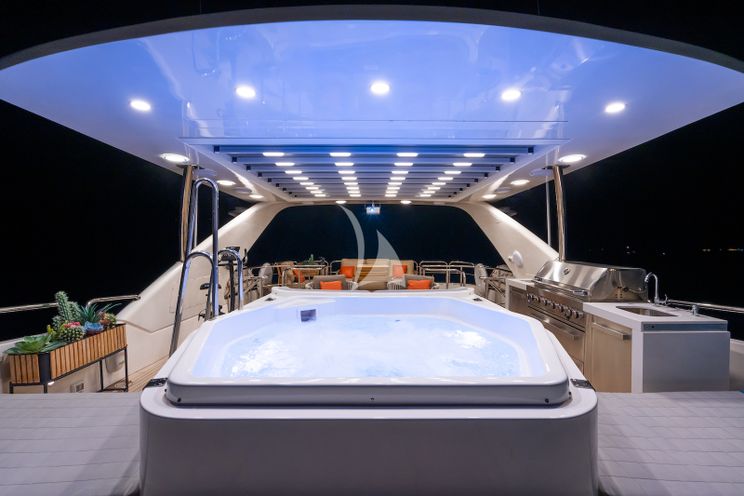 Charter Yacht AMADEA - Benetti Classic 115 - 5 Cabins - Gocek - Beirut - Bodrum - Marmaris - Turkey