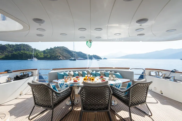 Charter Yacht AMADEA - Benetti Classic 115 - 5 Cabins - Gocek - Beirut - Bodrum - Marmaris - Turkey