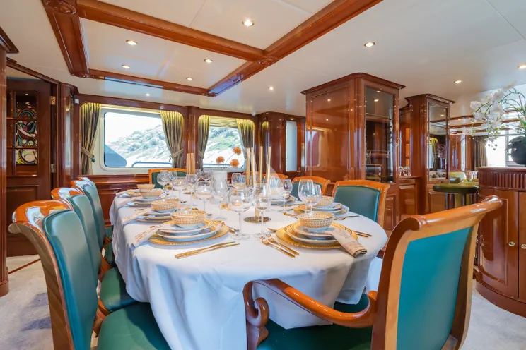 Charter Yacht AMADEA - Benetti Classic 115 - 5 Cabins - Gocek - Beirut - Bodrum - Marmaris - Turkey