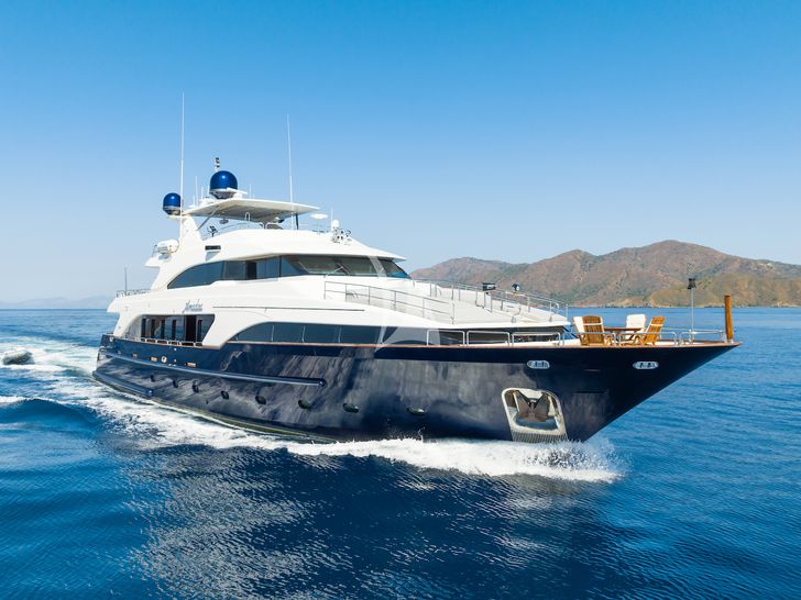 AMADEA Benetti Classic 115 main profile AMADEA Benetti Classic 115 main profile
