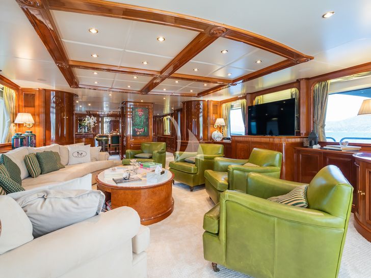 AMADEA Benetti Classic 115 main saloon AMADEA Benetti Classic 115 main saloon