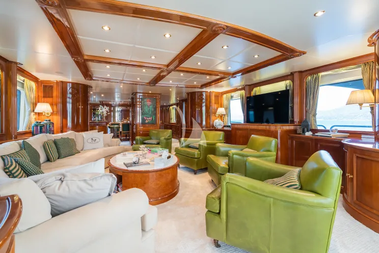 Charter Yacht AMADEA - Benetti Classic 115 - 5 Cabins - Gocek - Beirut - Bodrum - Marmaris - Turkey