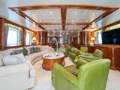 AMADEA Benetti Classic 115 main saloon seating area AMADEA Benetti Classic 115 main saloon seating area