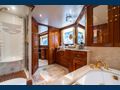 AMADEA Benetti Classic 115 master cabin bathroom