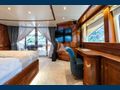 AMADEA Benetti Classic 115 master cabin working area
