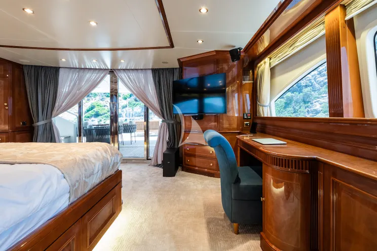 Charter Yacht AMADEA - Benetti Classic 115 - 5 Cabins - Gocek - Beirut - Bodrum - Marmaris - Turkey