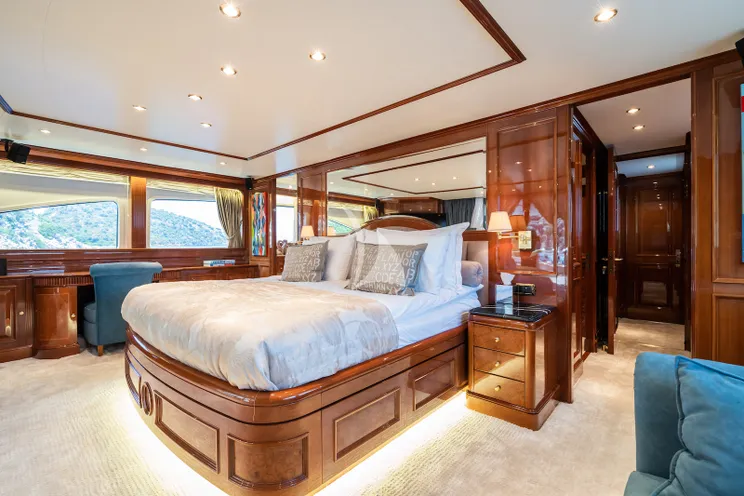 Charter Yacht AMADEA - Benetti Classic 115 - 5 Cabins - Gocek - Beirut - Bodrum - Marmaris - Turkey