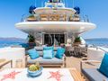 AMADEA Benetti Classic 115 - sky deck aft AMADEA Benetti Classic 115 - sky deck aft