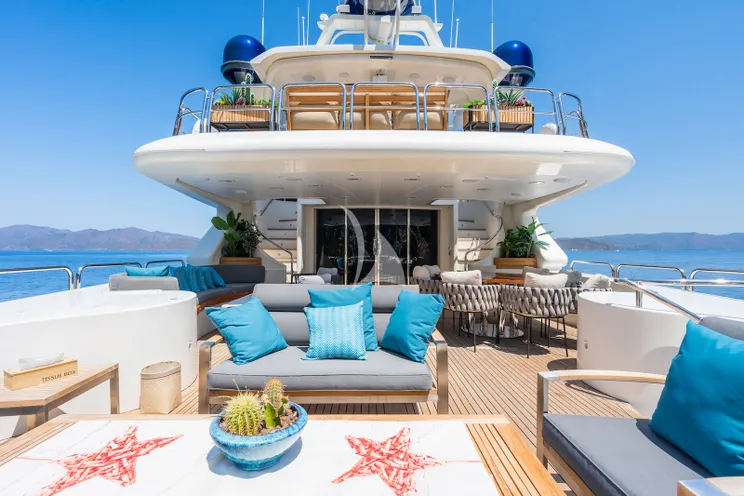 Charter Yacht AMADEA - Benetti Classic 115 - 5 Cabins - Gocek - Beirut - Bodrum - Marmaris - Turkey