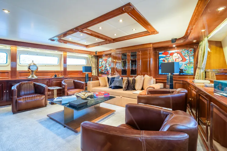 Charter Yacht AMADEA - Benetti Classic 115 - 5 Cabins - Gocek - Beirut - Bodrum - Marmaris - Turkey