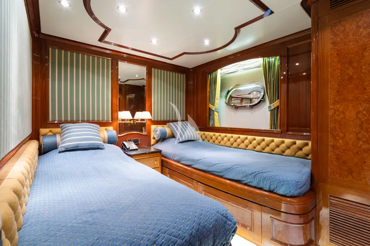 Charter Yacht AMADEA - Benetti Classic 115 - 5 Cabins - Gocek - Beirut - Bodrum - Marmaris - Turkey