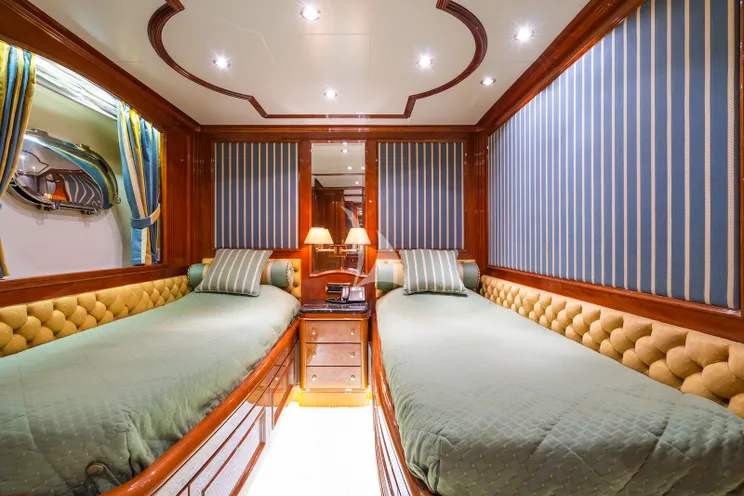 Charter Yacht AMADEA - Benetti Classic 115 - 5 Cabins - Gocek - Beirut - Bodrum - Marmaris - Turkey