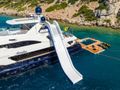 AMADEA Benetti Classic 115 with water slide