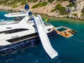 AMADEA Benetti Classic 115 with water slide AMADEA Benetti Classic 115 with water slide