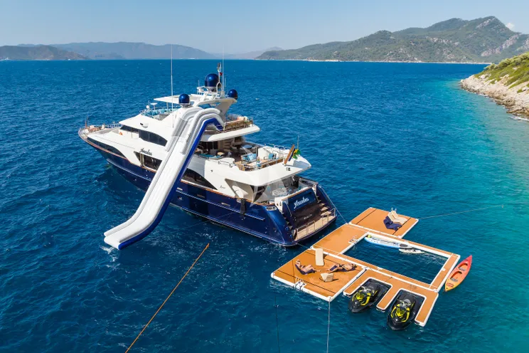 Charter Yacht AMADEA - Benetti Classic 115 - 5 Cabins - Gocek - Beirut - Bodrum - Marmaris - Turkey