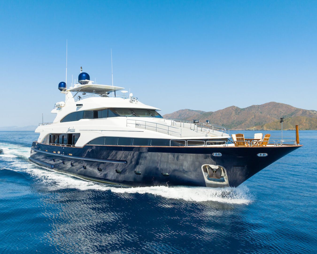 Charter Yacht AMADEA - Benetti Classic 115 - 5 Cabins - Gocek - Beirut - Bodrum - Marmaris - Turkey