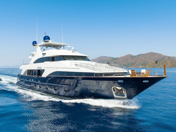 AMADEA Benetti Classic 115 - profile AMADEA Benetti Classic 115 - profile