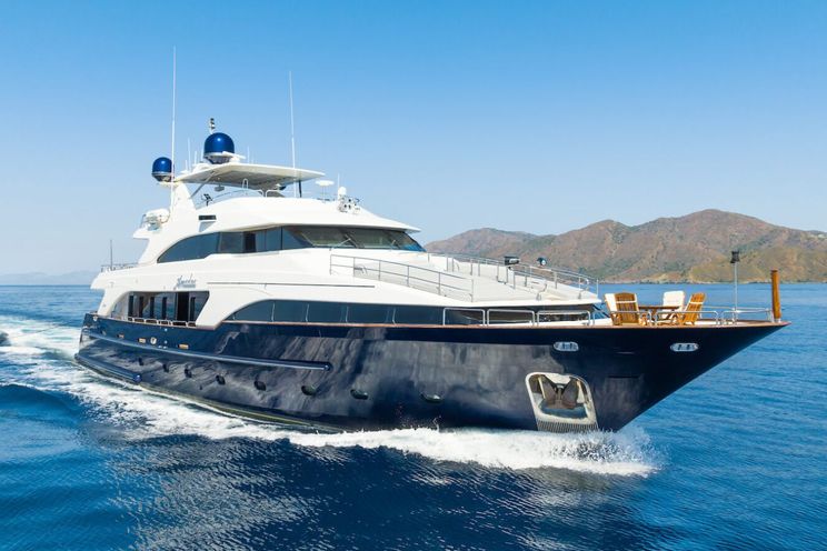 Charter Yacht AMADEA - Benetti Classic 115 - 5 Cabins - Gocek - Beirut - Bodrum - Marmaris - Turkey