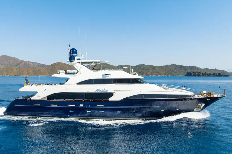 Charter Yacht AMADEA - Benetti Classic 115 - 5 Cabins - Gocek - Beirut - Bodrum - Marmaris - Turkey