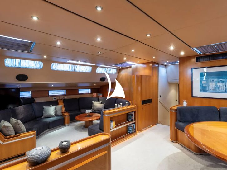 AMADEUS Dynamique 110 - saloon seating area AMADEUS Dynamique 110 - saloon seating area