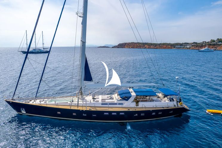 Charter Yacht AMADEUS - Dynamique 110 - 5 Cabins - Athens - Mykonos - Paros - Cyclades- Greece
