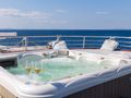 AMALIA Custom Motor Yacht 39m - sundeck jacuzzi AMALIA Custom Motor Yacht 39m - sundeck jacuzzi