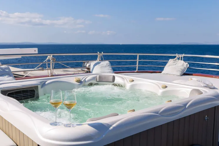 Charter Yacht AMALIA - Custom Motor Yacht 39m - 18 Cabins - Split - Hvar - Dubrovnik - Trogir - Croatia