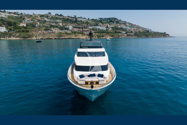 Charter Yacht AMAN - Sanlorenzo SL96 - 4 Cabins - Porto Cervo - Olbia - Portisco - La Maddalena - Sardinia - Italy