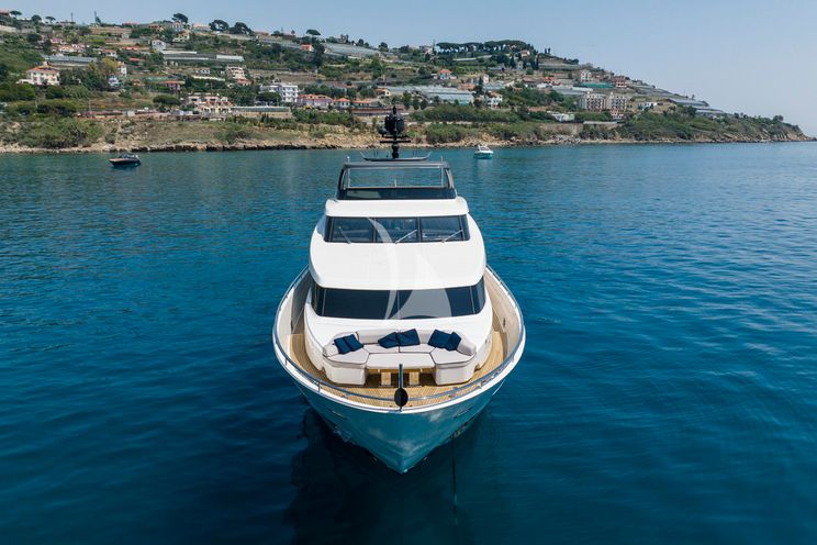 Charter Yacht AMAN - Sanlorenzo SL96 - 4 Cabins - Porto Cervo - Olbia - Portisco - La Maddalena - Sardinia - Italy
