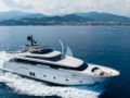 AMAN Sanlorenzo SL96 cruising