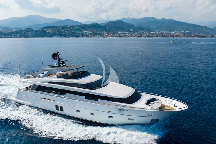 Charter Yacht AMAN - Sanlorenzo SL96 - 4 Cabins - Poltu Quatu - Olbia - Portisco - La Maddalena - Sardinia - Italy