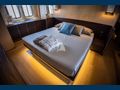 AMAN Sanlorenzo SL96 master cabin bed
