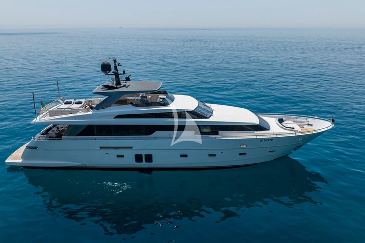 Charter Yacht AMAN - Sanlorenzo SL96 - 4 Cabins - Poltu Quatu - Olbia - Portisco - La Maddalena - Sardinia - Italy