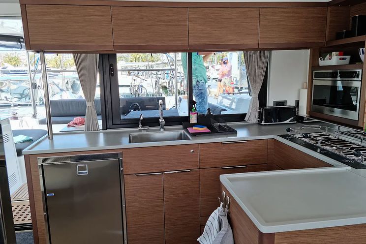 Charter Yacht AMANACI - Lagoon 46 - 4 Cabins - Palma - Mallorca - Ibiza - Balearics - Spain