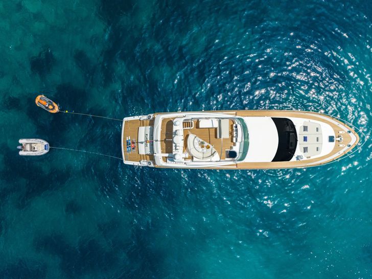 AMANI Astondoa 72 - aerial shot AMANI Astondoa 72 - aerial shot