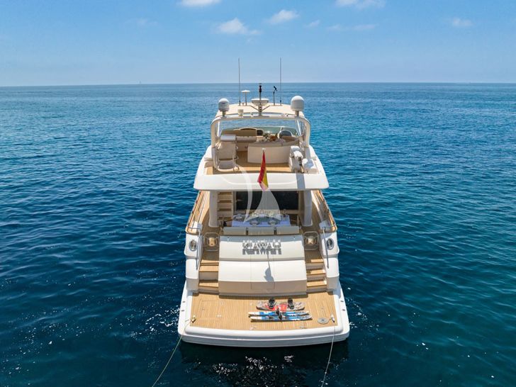 AMANI Astondoa 72 - aft shot AMANI Astondoa 72 - aft shot