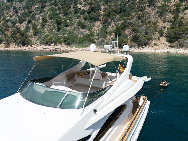 AMANI Astondoa 72 - flybridge AMANI Astondoa 72 - flybridge