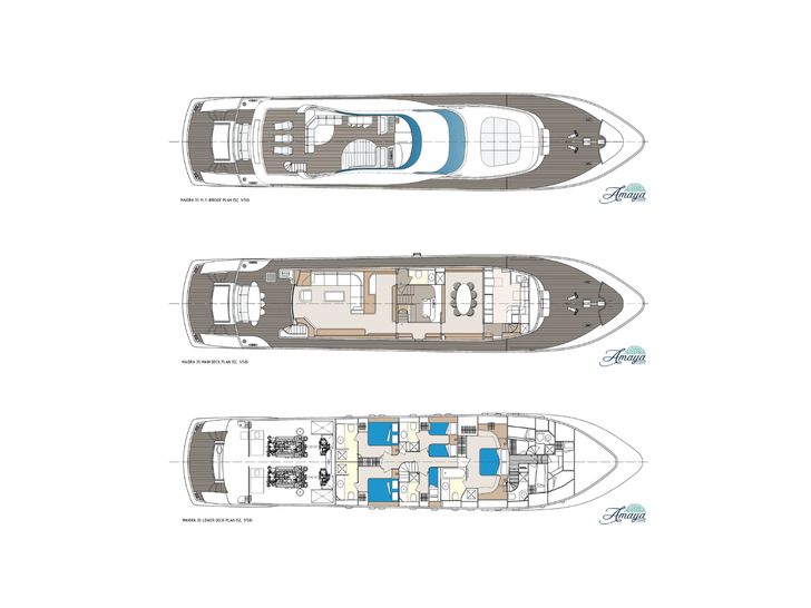 AMAYA Maiora 32 DP Fly - layout AMAYA Maiora 32 DP Fly - layout