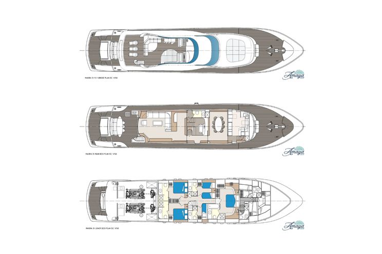 Layout for AMAYA Maiora 32 DP Fly - layout