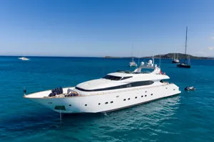 AMAYA - Maiora 32 DP Fly - 5 Cabins - Porto Cervo - La Maddalena - Sardinia - Italy AMAYA - Maiora 32 DP Fly - 5 Cabins - Porto Cervo - La Maddalena - Sardinia - Italy