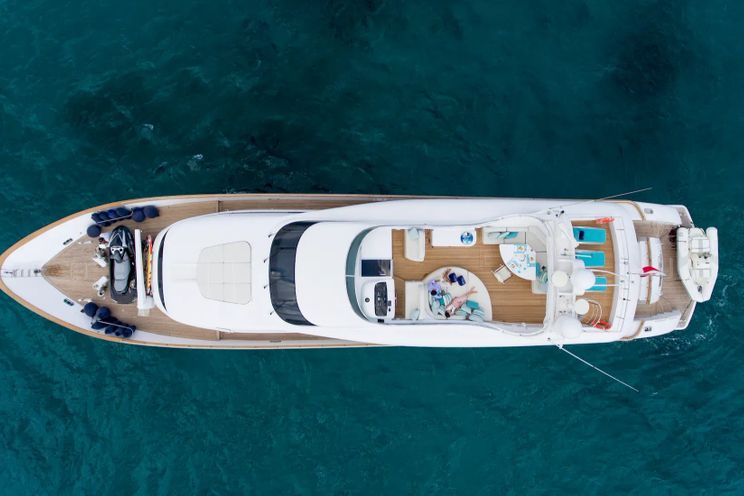 Charter Yacht AMAYA - Maiora 32 DP Fly - 5 Cabins - Porto Cervo - La Maddalena - Sardinia - Italy