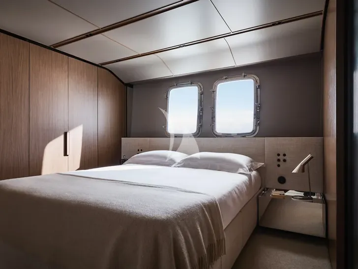 AMAZING GRACE Sanlorenzo SL110 Asymmetric - VIP cabin 1 AMAZING GRACE Sanlorenzo SL110 Asymmetric - VIP cabin 1