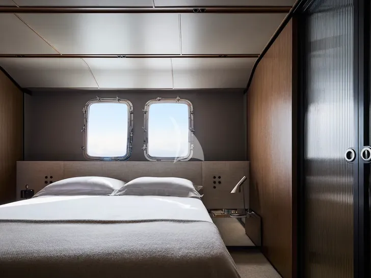 AMAZING GRACE Sanlorenzo SL110 Asymmetric - VIP cabin 2 AMAZING GRACE Sanlorenzo SL110 Asymmetric - VIP cabin 2