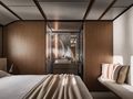 AMAZING GRACE Sanlorenzo SL110 Asymmetric - VIP cabin with bathroom AMAZING GRACE Sanlorenzo SL110 Asymmetric - VIP cabin with bathroom