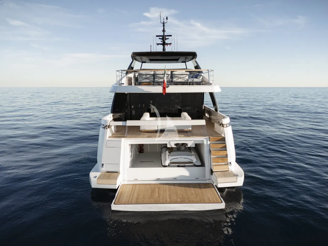 Charter Yacht AMAZING GRACE - Sanlorenzo SL110 Asymmetric - 5 Cabins - Athens - Mykonos - Paros - Cyclades - Greece
