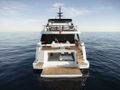 AMAZING GRACE Sanlorenzo SL110 Asymmetric - aft and hydraulic swim platform AMAZING GRACE Sanlorenzo SL110 Asymmetric - aft and hydraulic swim platform