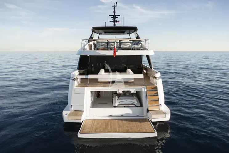 Charter Yacht AMAZING GRACE - Sanlorenzo SL110 Asymmetric - 5 Cabins - Athens - Mykonos - Paros - Cyclades - Greece