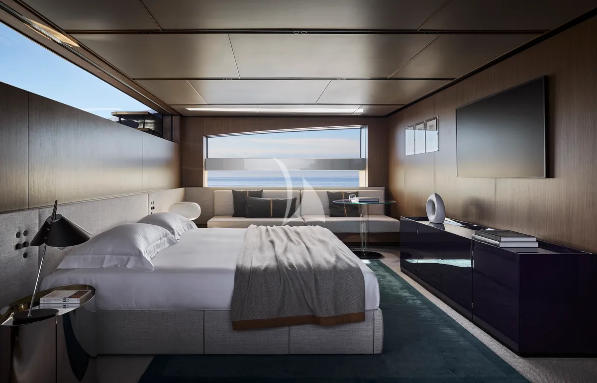 Charter Yacht AMAZING GRACE - Sanlorenzo SL110 Asymmetric - 5 Cabins - Athens - Mykonos - Paros - Cyclades - Greece