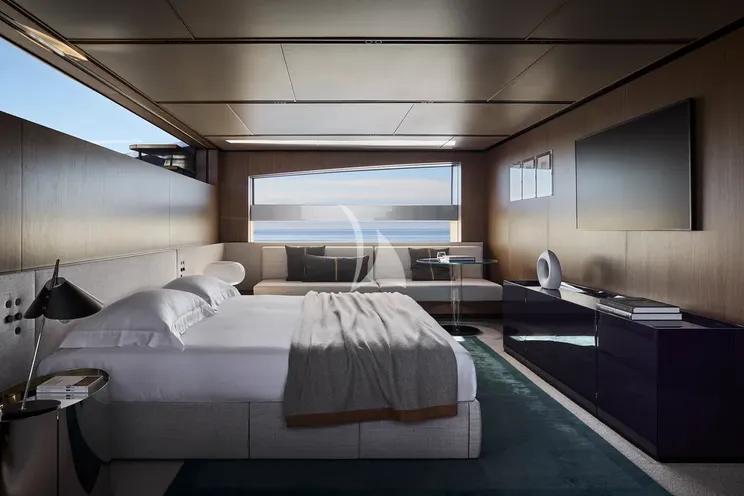 Charter Yacht AMAZING GRACE - Sanlorenzo SL110 Asymmetric - 5 Cabins - Athens - Mykonos - Paros - Cyclades - Greece