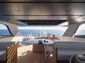 AMAZING GRACE Sanlorenzo SL110 Asymmetric - flybridge lounge AMAZING GRACE Sanlorenzo SL110 Asymmetric - flybridge lounge